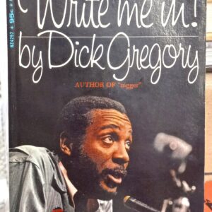 Write Me In front cover