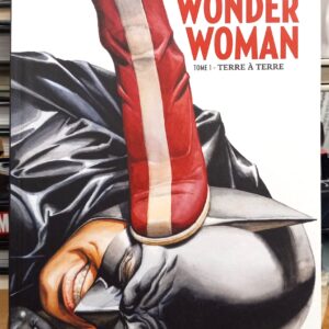 Wonder Woman Tome 1 Terre a Terre front cover