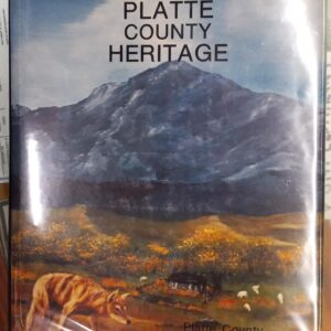 Wyoming Platte County Heritage jacket front