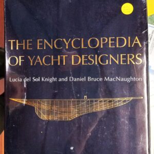 The Encyclopedia of Yacht Designers jacket front
