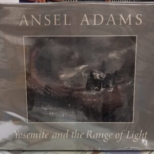 Yosemite and the Range of Light jacket front