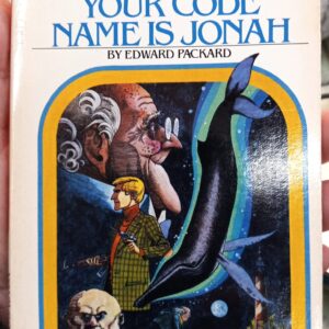 Your Code Name is Jonah front cover