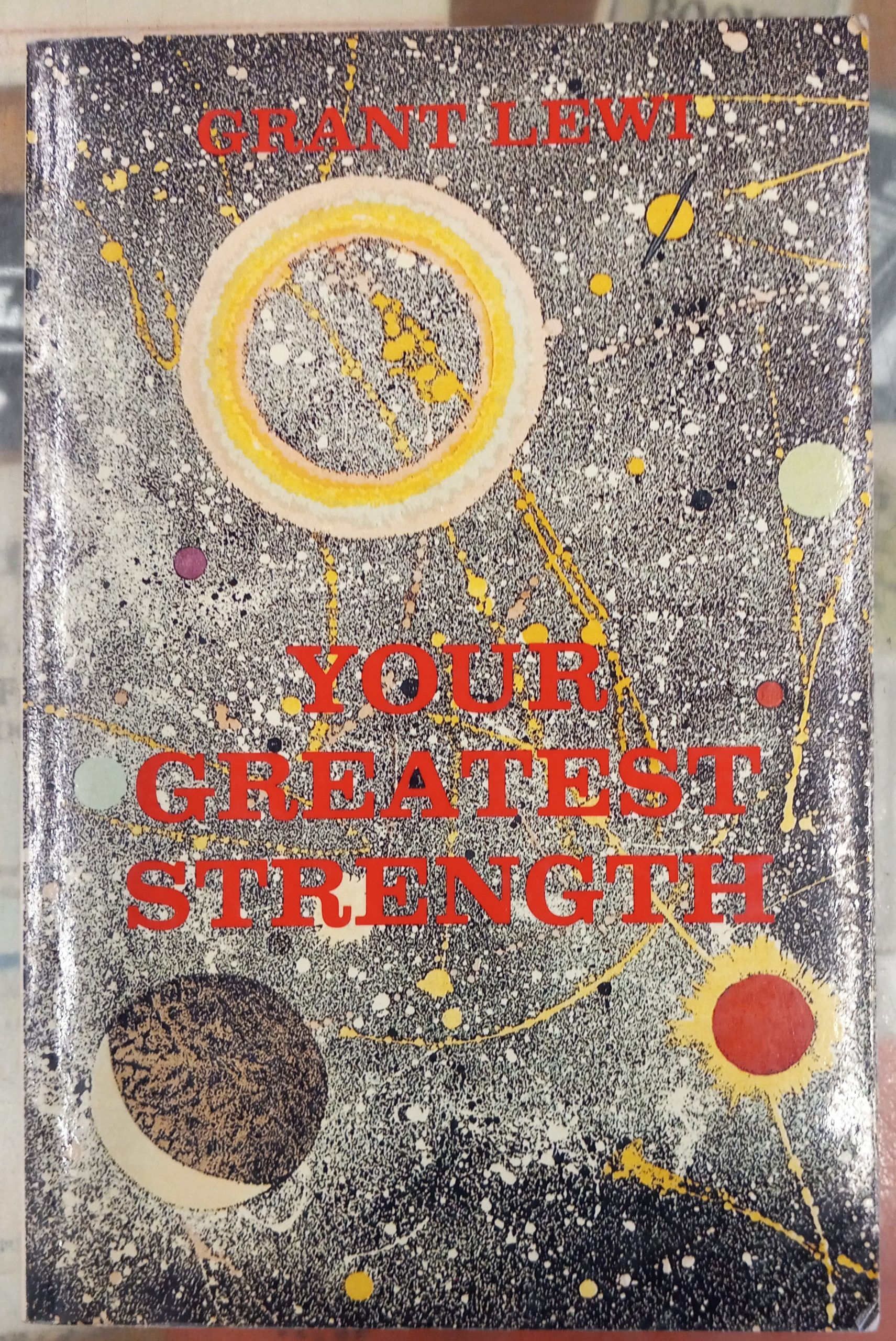 Your Greatest Strength front cover