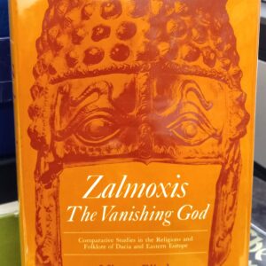 Zalmoxis The Vanishing God jacket front