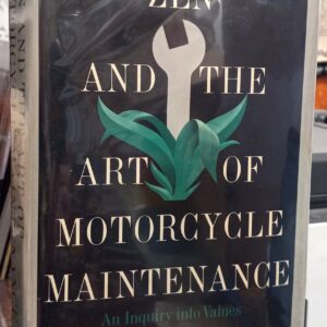 Zen and the Art of Motorcycle Maintenance jacket front