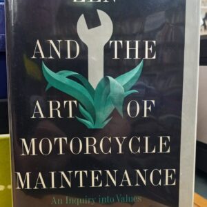 Zen and the Art of Motorcycle Maintenance jacket front