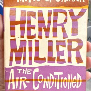 The Air-Conditioned Nightmare paperback front cover