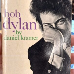 Bob Dylan front cover