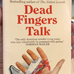 Dead Fingers Talk front cover