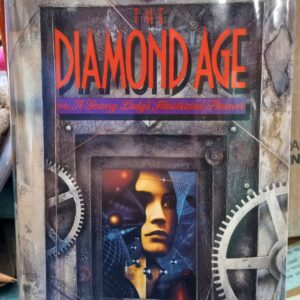 The Diamond Age jacket front