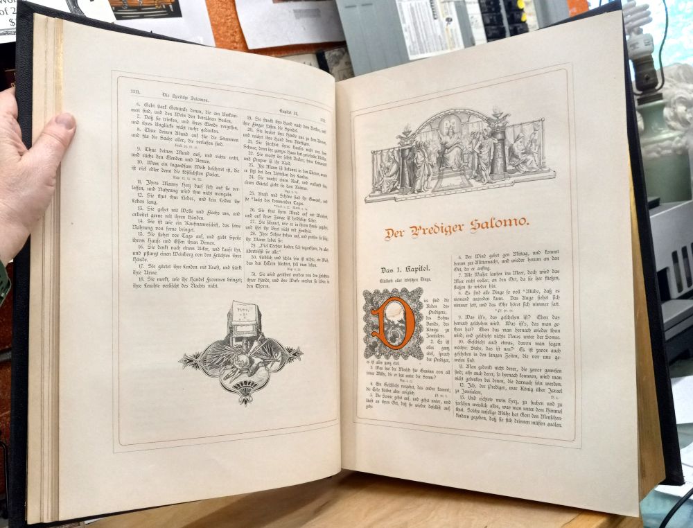 Die Bibel pages