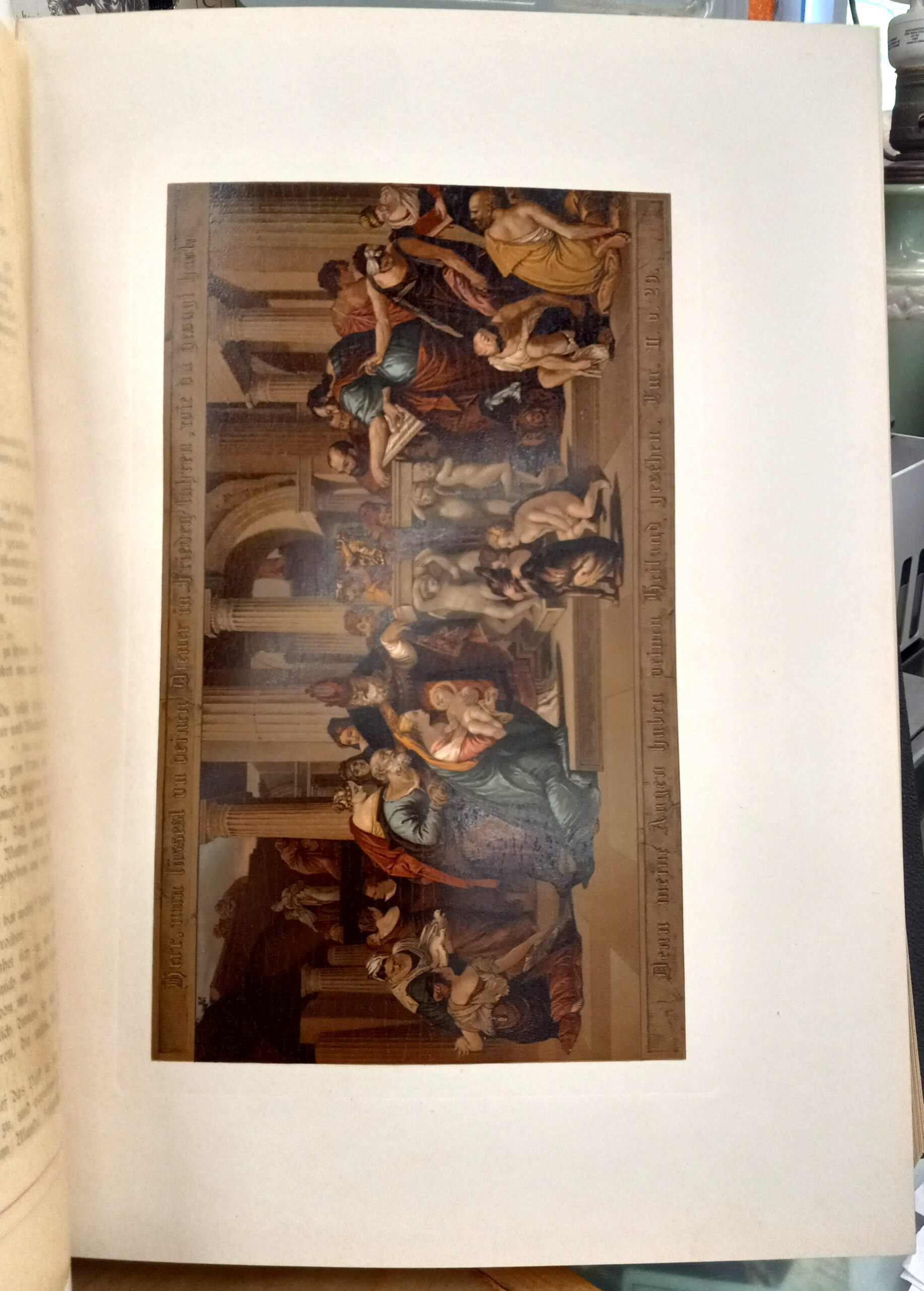 Die Bibel color plate