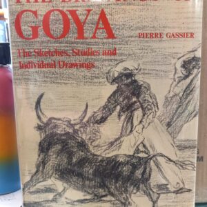 The Drawings of Goya jacket front