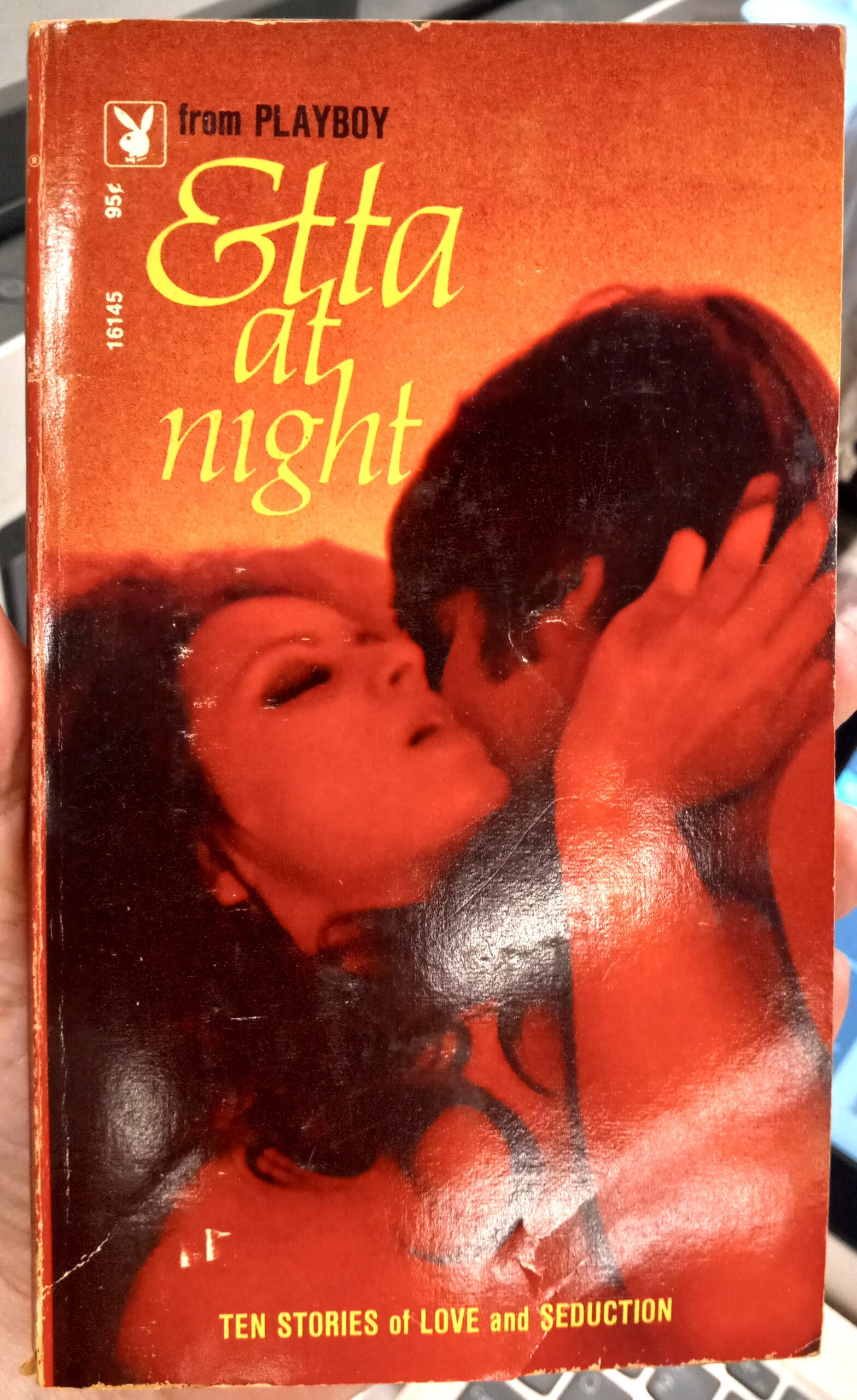 Etta at Night front cover