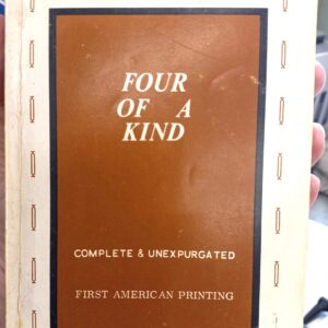 Four of a Kind front cover