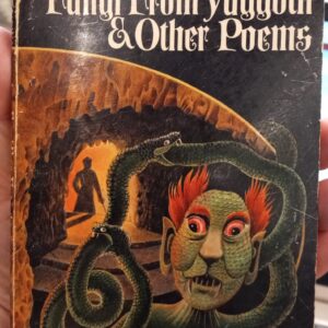 Fungi From Yuggoth and Other Poems front cover