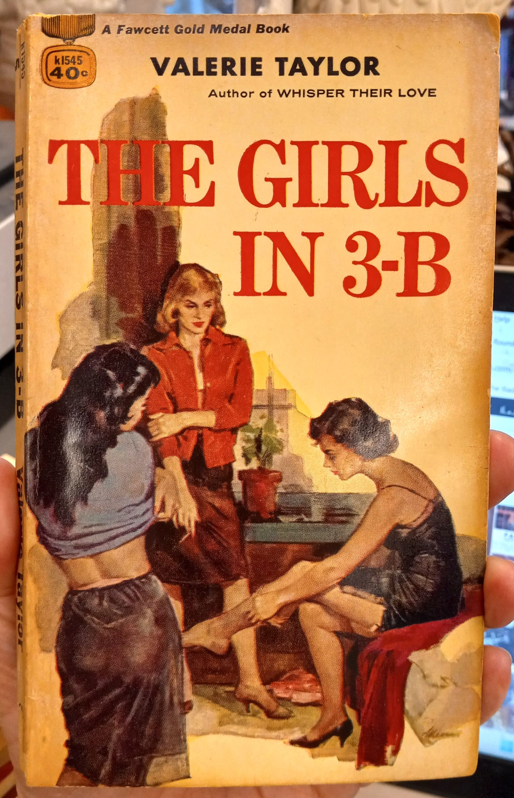 The Girls in 3-B front cover