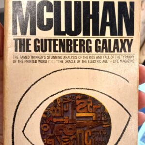 The Gutenberg Galaxy front cover