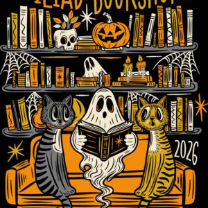Art for Iliad's 2026 Halloween Shirt (by Darling Ghoul Studios)