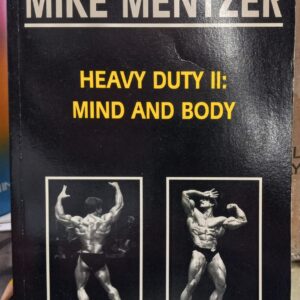 Mike Mentzer Heavy Duty II front cover