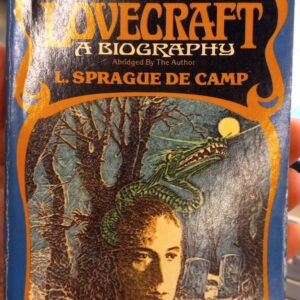 Lovecraft A Biography front cover