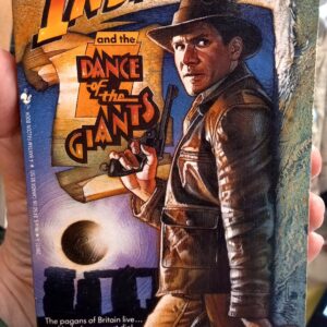 Indiana Jones and the Dance of the Giants front cover