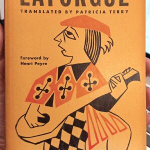 Poems of Jules Laforgue front cover