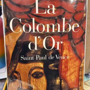 La Colombe d'Or jacket front