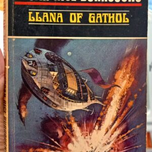 Llana of Gathol front cover