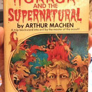 Tales of Horror and the Supernatural Volume One front cover