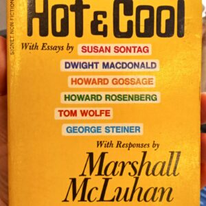 McLuhan: Hot & Cool front cover