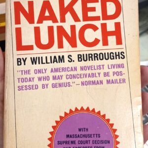 Naked Lunch front cover
