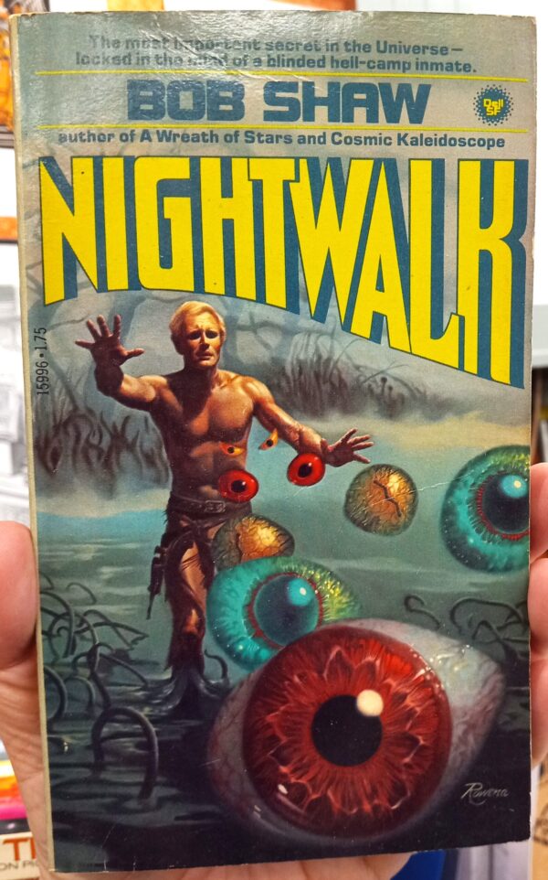 Bob Nightwalker Shaw, Bob: Nightwalk – The Iliad Bookshop