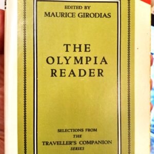 The Olympia Reader front cover