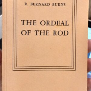 The Ordeal of the Rod front cover