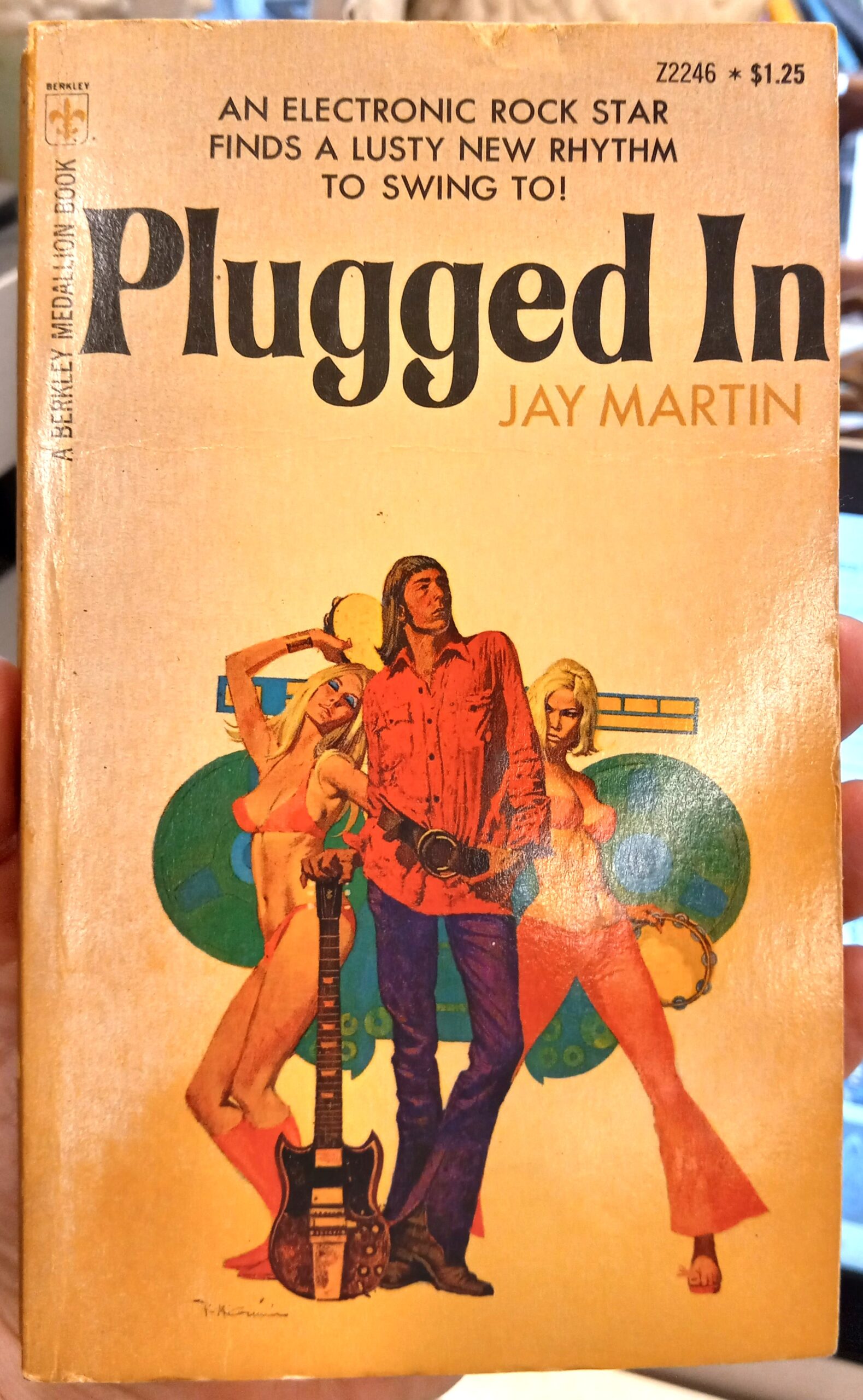 Plugged In front cover