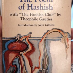 The Poem of Hashish front cover