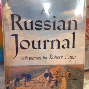 Steinbeck, John; Capa, Robert (photographs): A Russian Journal