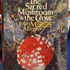 The Sacred Mushroom and the Cross jacket front