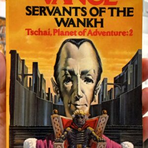 Servants of the Wankh front cover