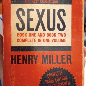 Sexus front cover