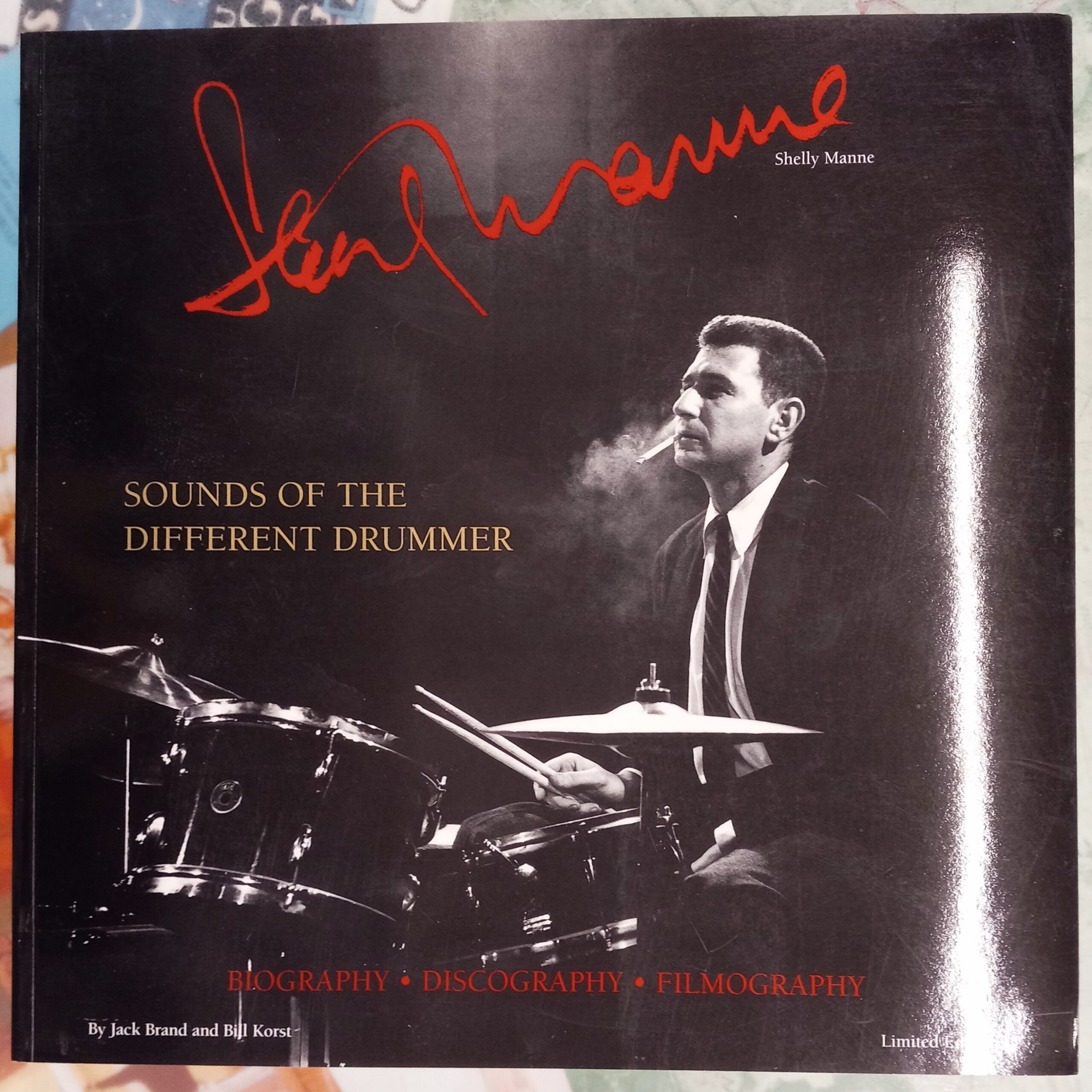 Shelly Manne Sounds of the Different Drummer front cover