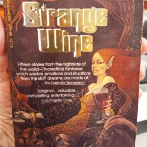 Strange Wine front cover