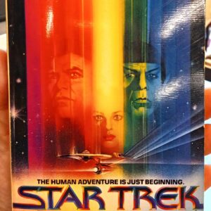 Star Trek The Motion Picture front cover