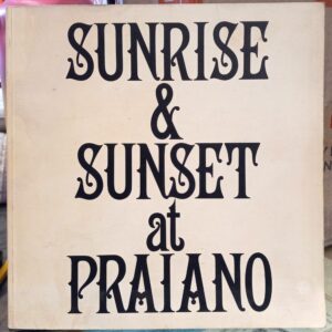 Lewitt, Sol: Sunrise & Sunset at Praiano