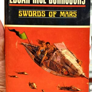 Swords of Mars front cover