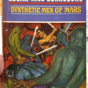 Synthetic Men of Mars front cover