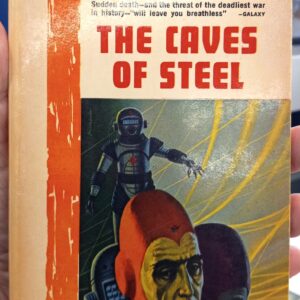 The Caves of Steel front cover