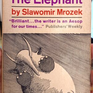 The Elephant front cover