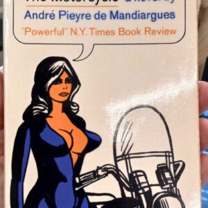 The Motorcycle front cover
